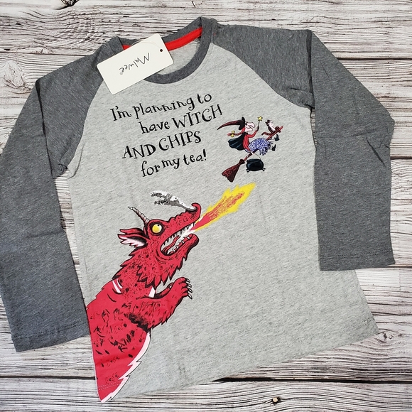 Halloween Witch Long-Sleeve Top Room On The Broom NWT - Picture 9 of 13